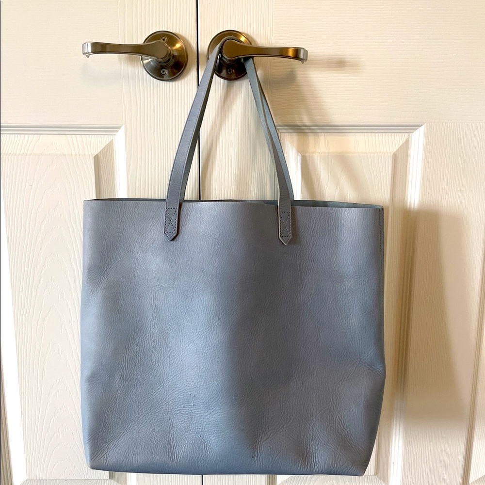 Madewell The Transport Tote _ Blue